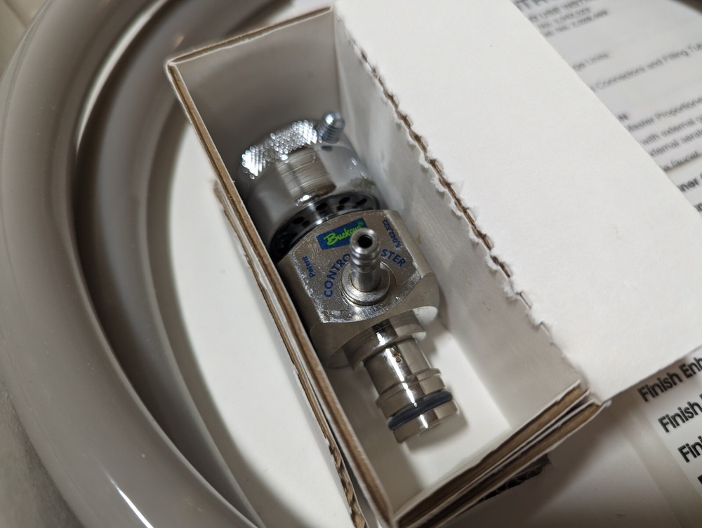 Buckeye Action Control System Control Master Kit w/Backflow Preventer 4210-470