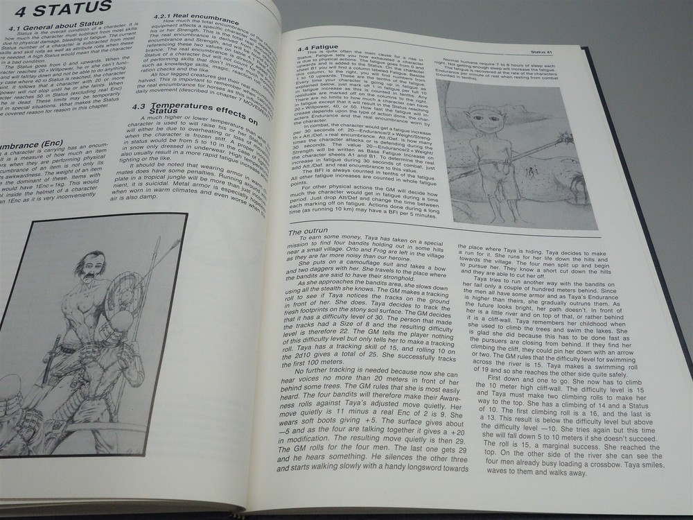 The MEGA Roleplaying System: Fantasy Edition