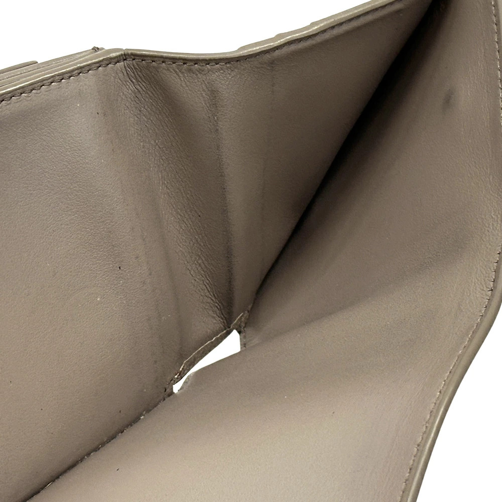 Celine Women Leather Trifold Wallet