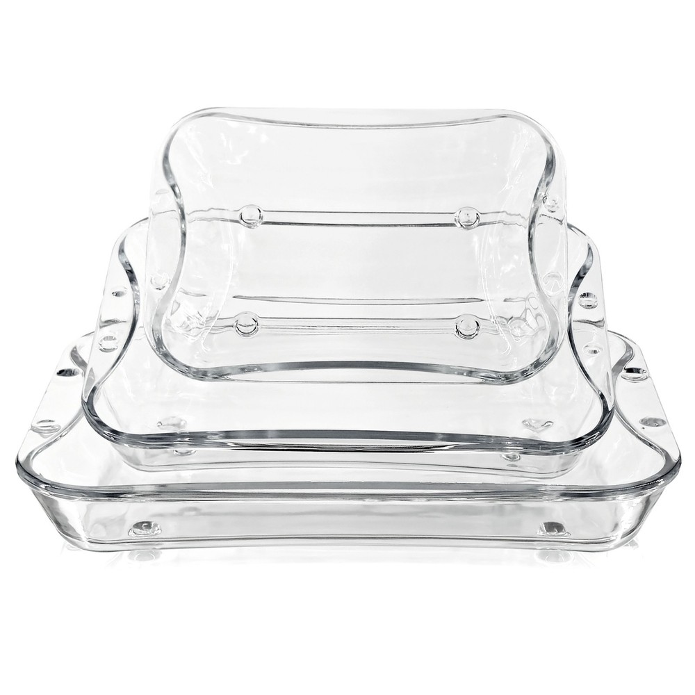Glass Bakeware Set