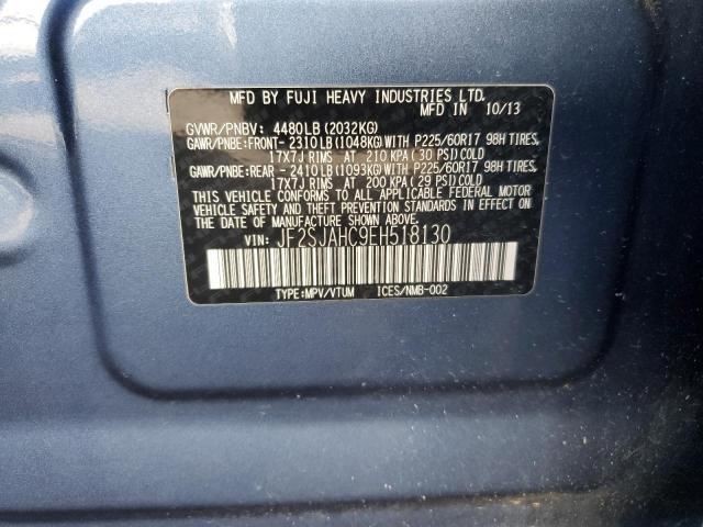 Fuse Box Engine Compartment Fits 14-15 FORESTER 1388048