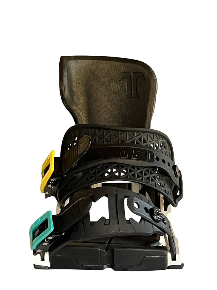 Technine Pro Slugger Snowboard Bindings Medium (US 6-8) New 2026