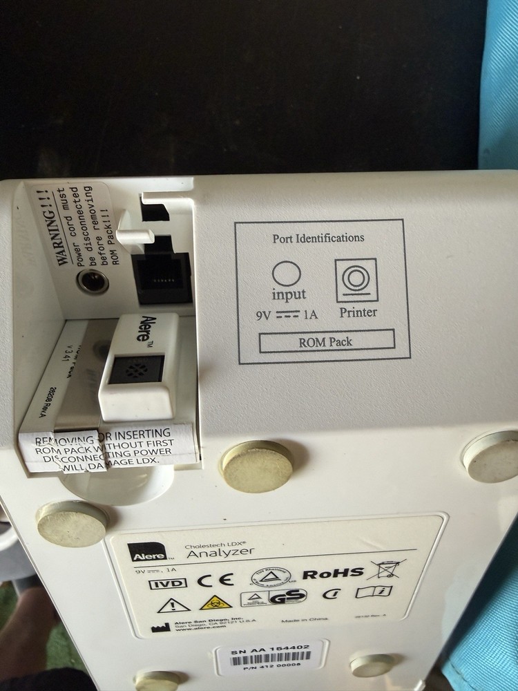 Cholestech LDX Analyzer w/ Printer – Rapid Cholesterol & Glucose Testing –