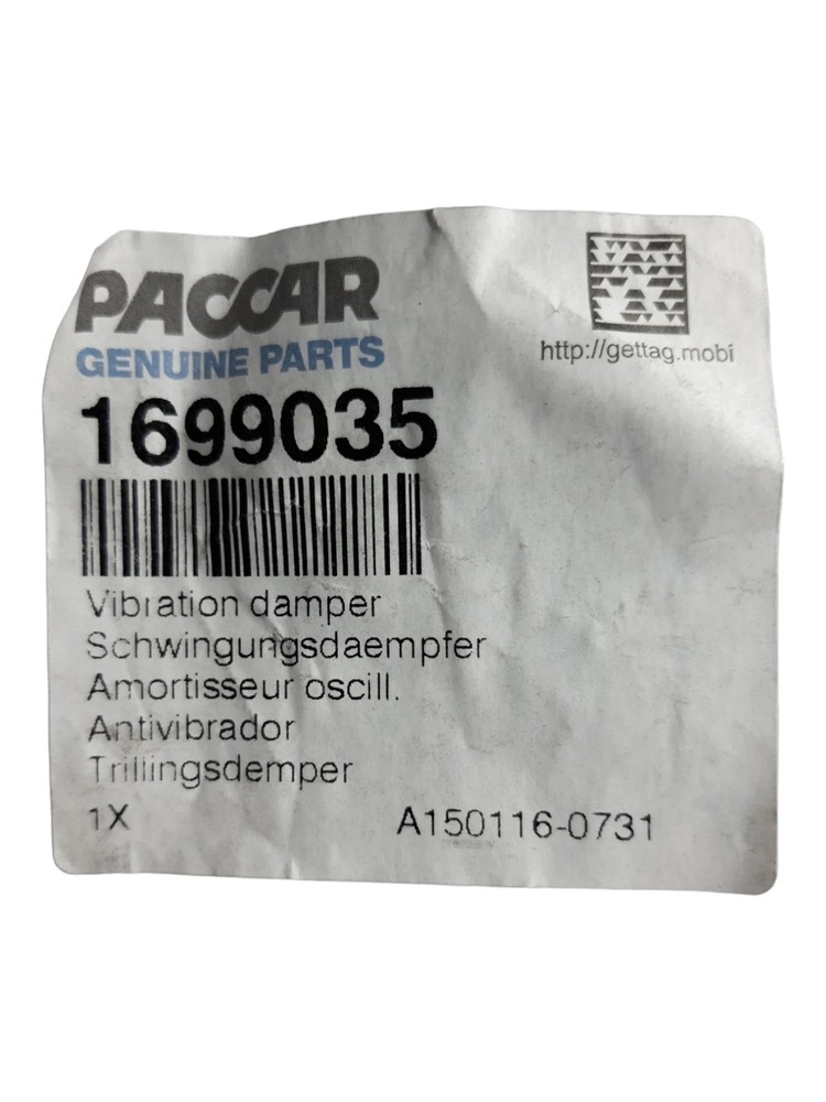 Genuine DAF CF Vibration Damper 1699035 – VIN Required