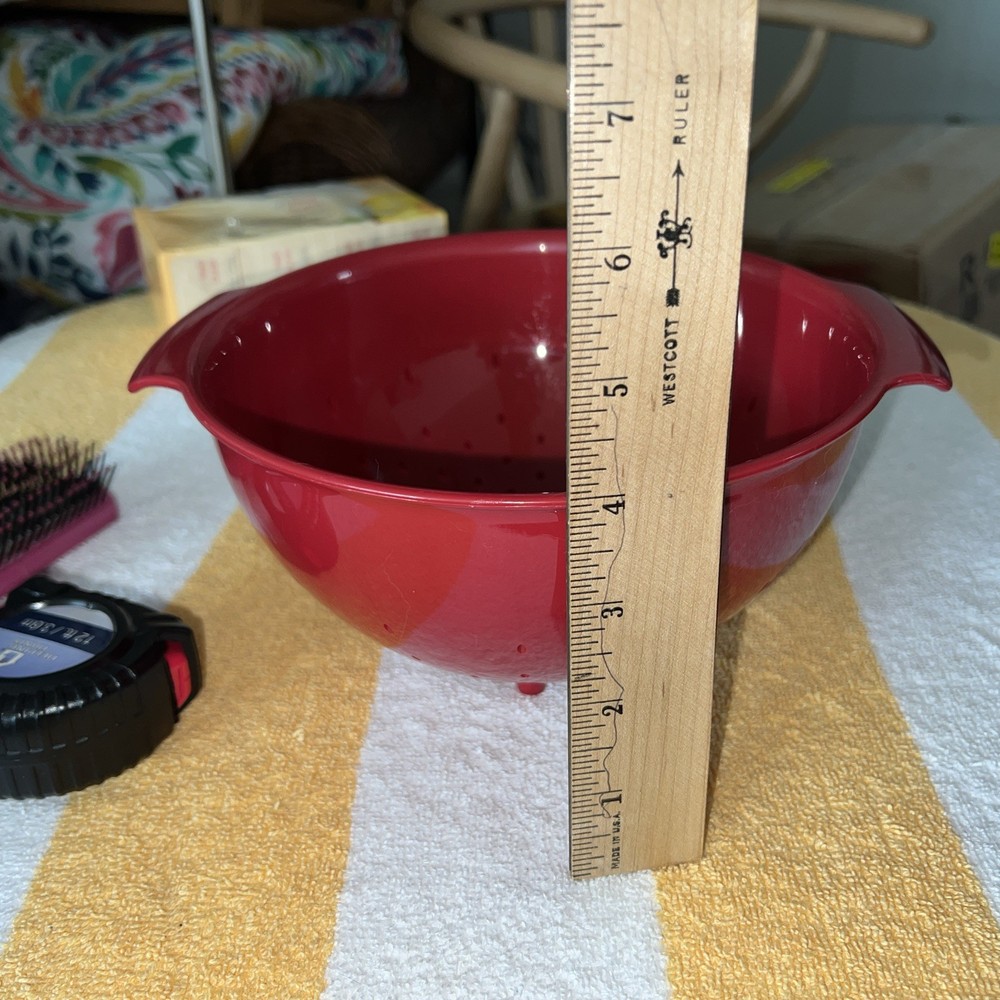 Norpro, Red, Colander, 8-Inch