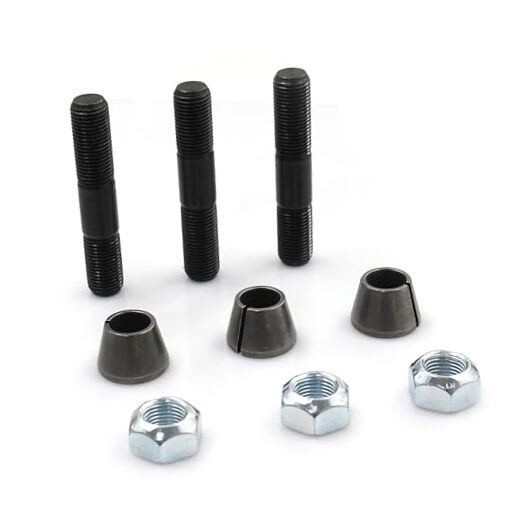 OE Style Dana 44 Stud and Conical Washer Steering Arm Install Kit