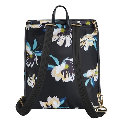 Anti-Theft Addison Backpack One Size Midnight Floral