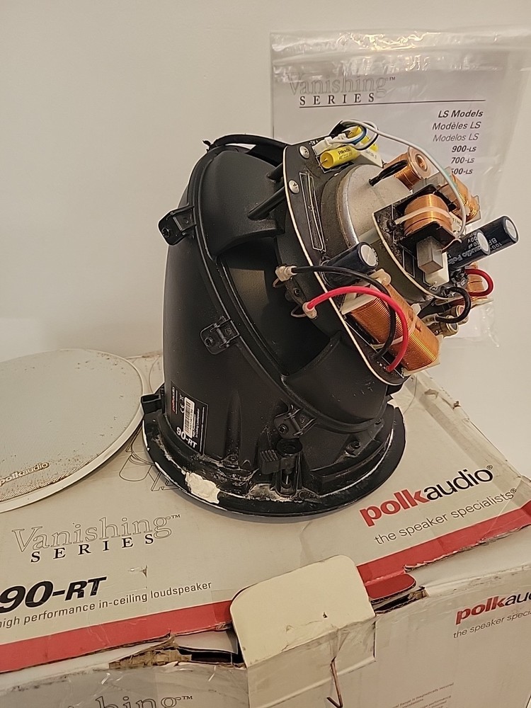 Polk Audio 90-RT In Ceiling Speaker - Tested