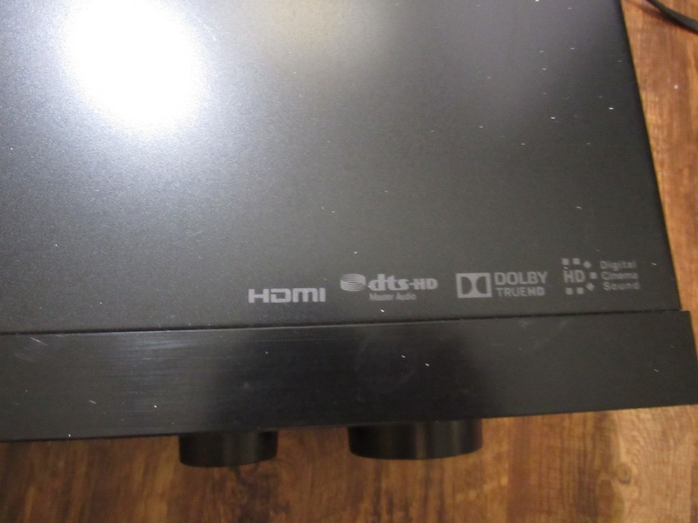 Sony STR-DH750 7.2ch 145Wx7 3D 4K HD Bluetooth Receiver w/ Remote Bundle -Tested