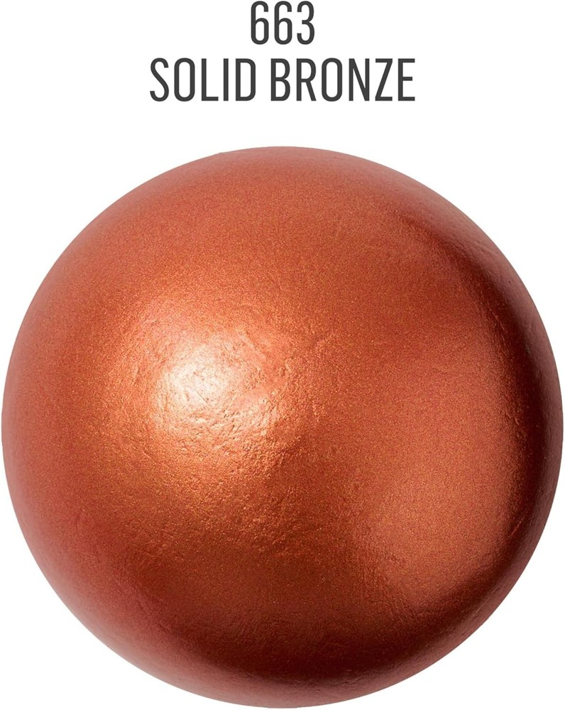 Folkart Assorted Metallic Acrylic Paint - Solid Bronze, 2 Fl Oz