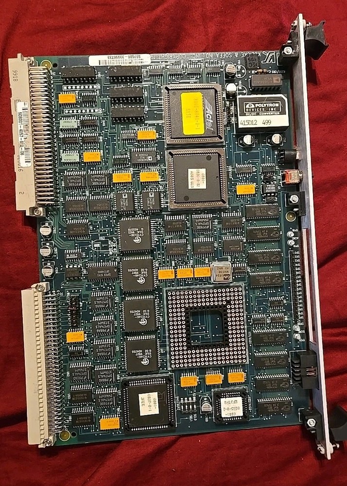 Kulicke & Soffa 8001-4057 Servo CPU BOARD