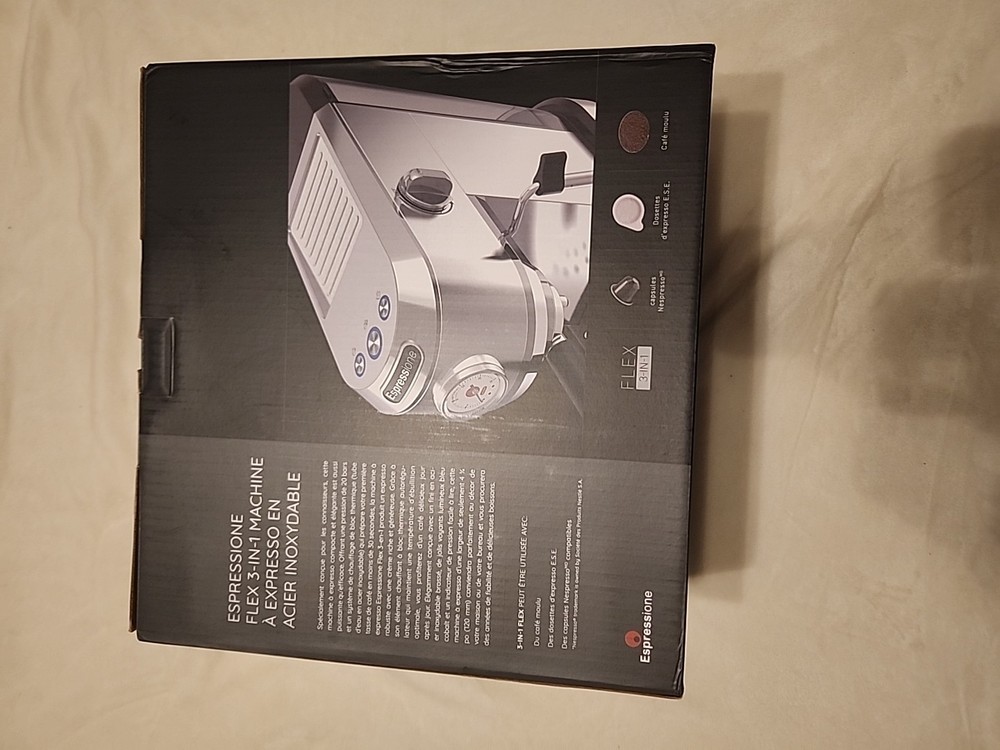 Espressione flex 3 in 1 espresso coffee machine ESP-2016