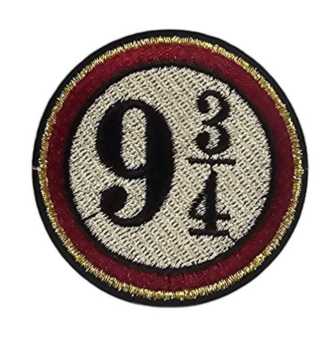Platform 9 3/4 - Embroidered Patch
