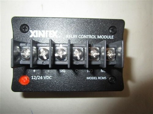 FIREBOY XINTEK RCM5 RELAY CONTROL MODULE MARINE BOAT
