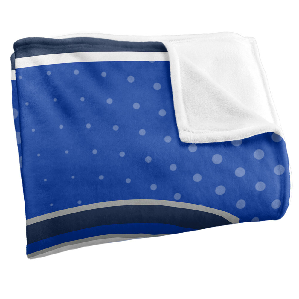 Creighton University Logo Dots Silky Touch Super Soft Throw Blanket