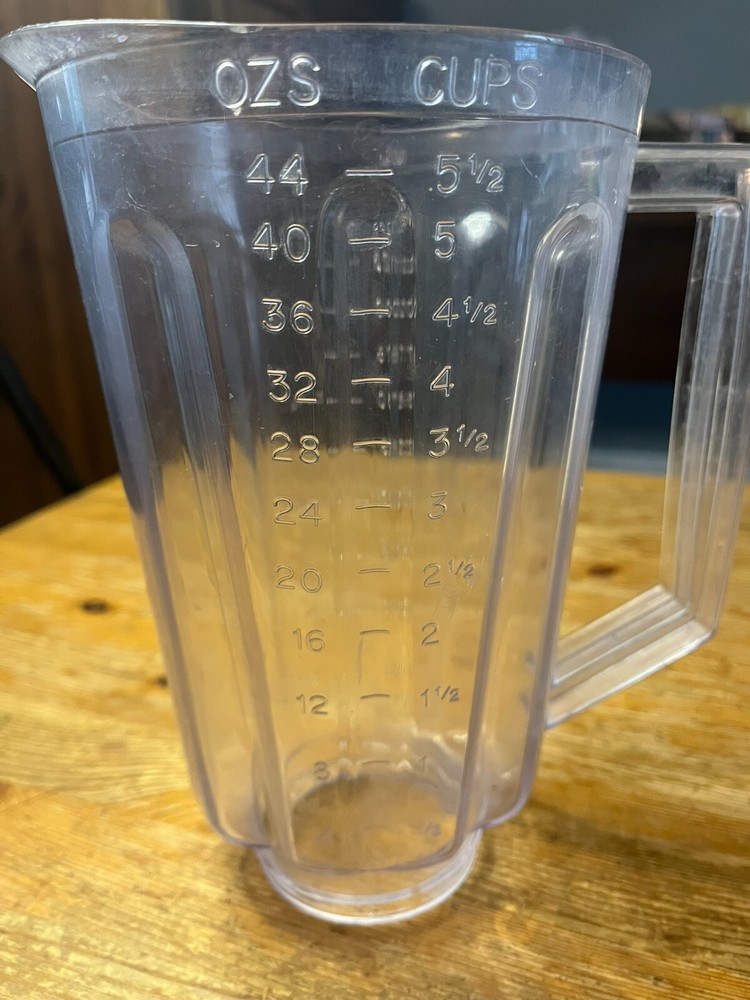 Hamilton Beach Blendmaster Replacement Pitcher Blender Model 600WP