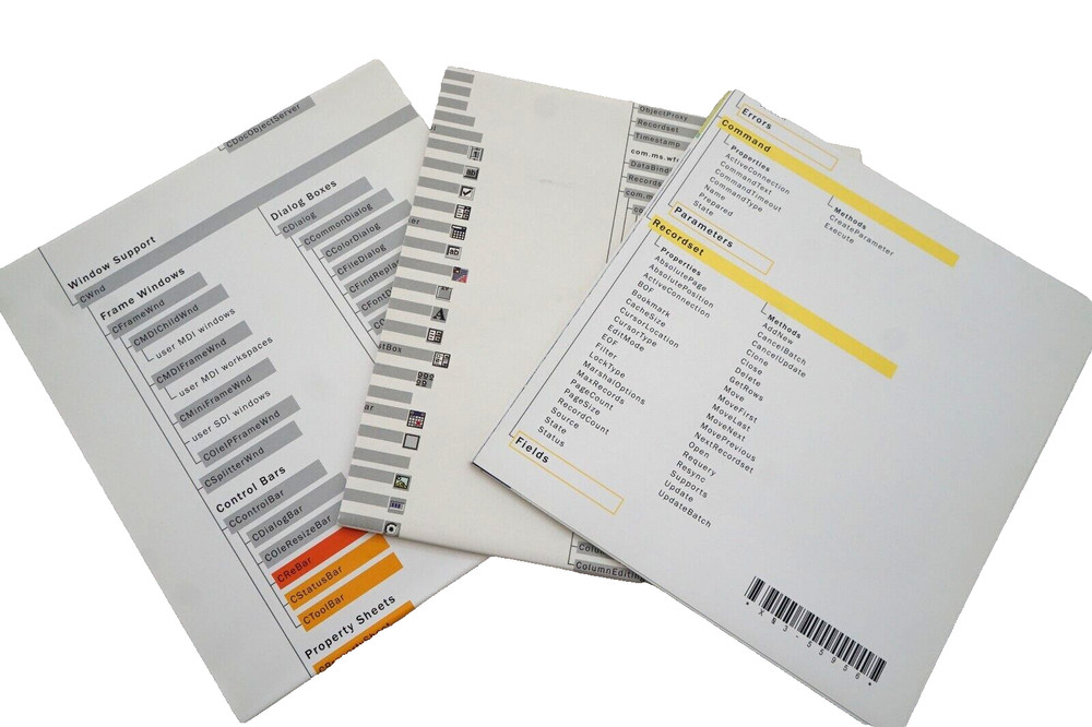 Microsoft Visual Studio Enterprise 6.0 6 Windows 95 ~ 11 Retail / 10 CD's KEY #4