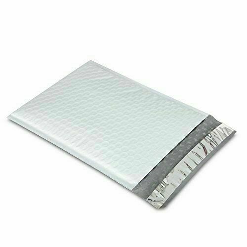 ANY SIZE POLY WHITE BUBBLE MAILERS MAILING SHIPPING PADDED BAGS ENVELOPES
