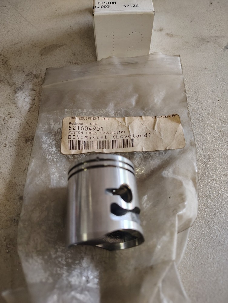 redmax Husqvarna piston 521604901