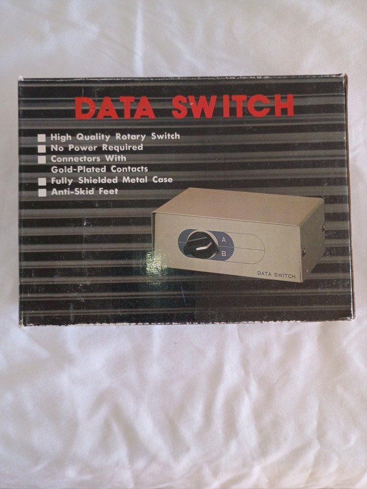 Rotary Data Switch DB25