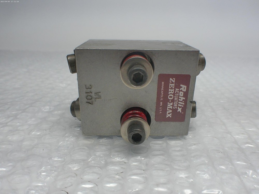 ROHLIX ZERO-MAX 3107 ACTUATOR NSNP