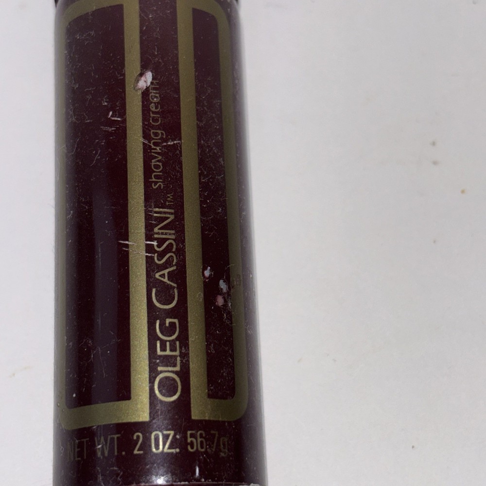 Oleg Cassini Shaving Cream 2 Oz