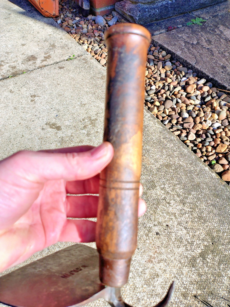 Vintage W Gilpin Pig scraper / hog scraper in nice condition