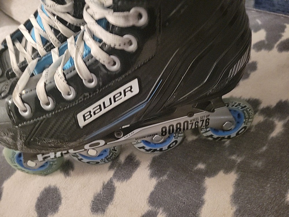 Bauer RSX Inline Hockey Skates Senior Size 7