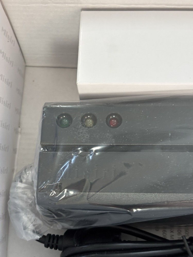 NEW MISIRI Bluetooth Mag VIP Card Reader Writer Encoder RW606 NIB