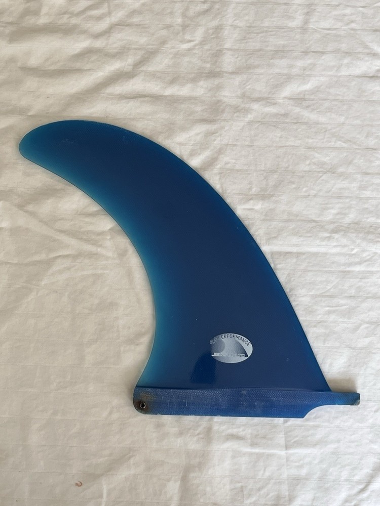 Fins Unlimited 9” Performance Longboard Surfboard Fin