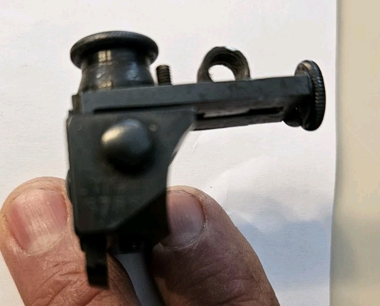 Lyman 57 RS Peep Receiver Sight Vintage