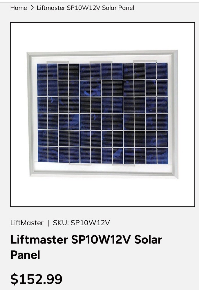 LiftMaster LA412CONTUL