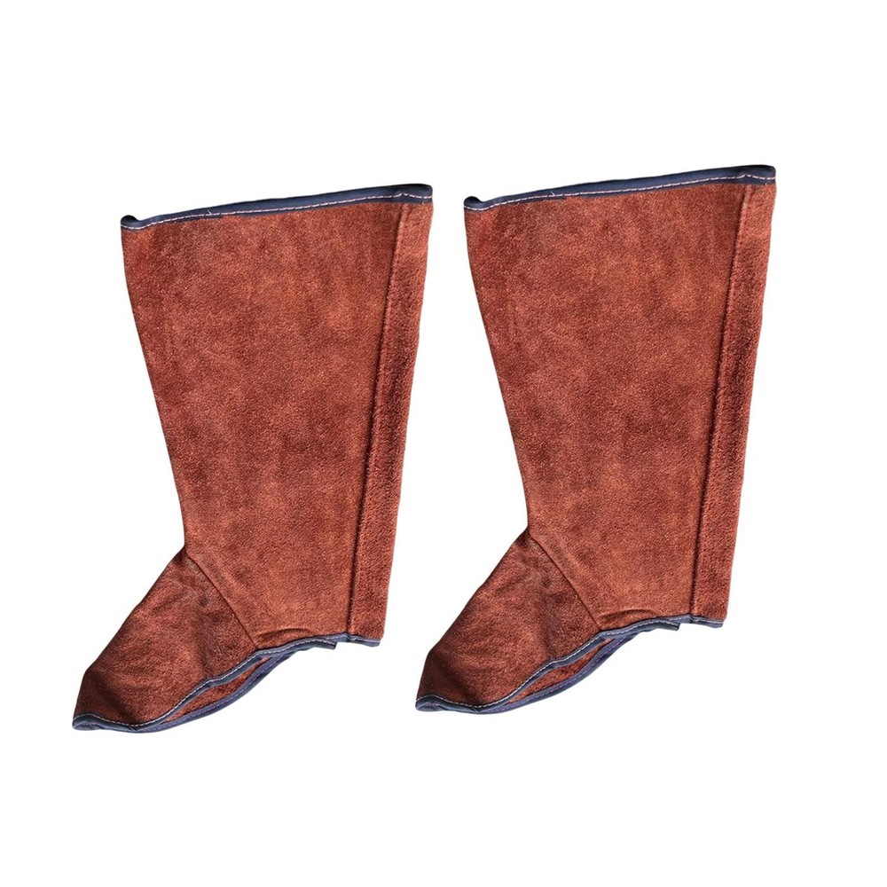 Welder Working Tool Thick Two-layer Protection Feet Cover