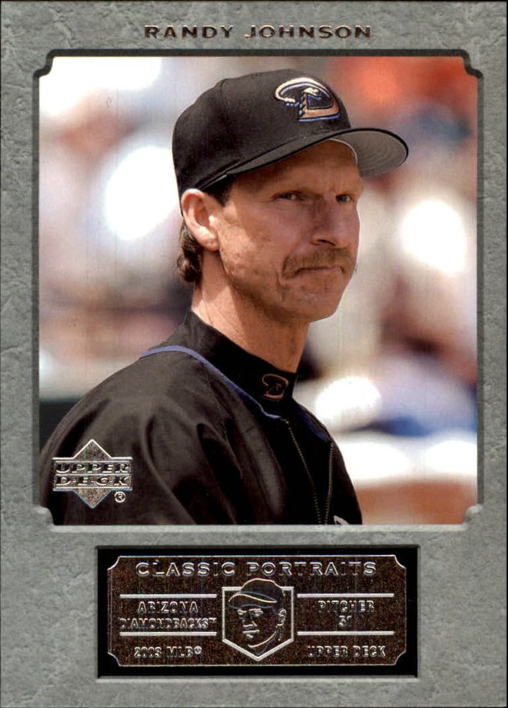 2003 UPPER DECK CLASSIC PORTRAITS BASEBALL ASSORTED SINGLES U-PICK