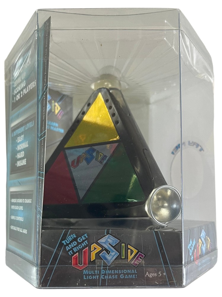 Upside Multi Dimensional Light Chase Game Speed & Brain Teaser