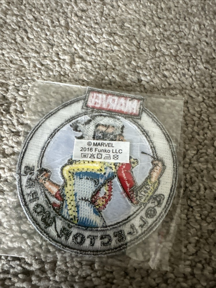 Marvel Collector Corps WOMEN OF POWER Ms Marvel Patch