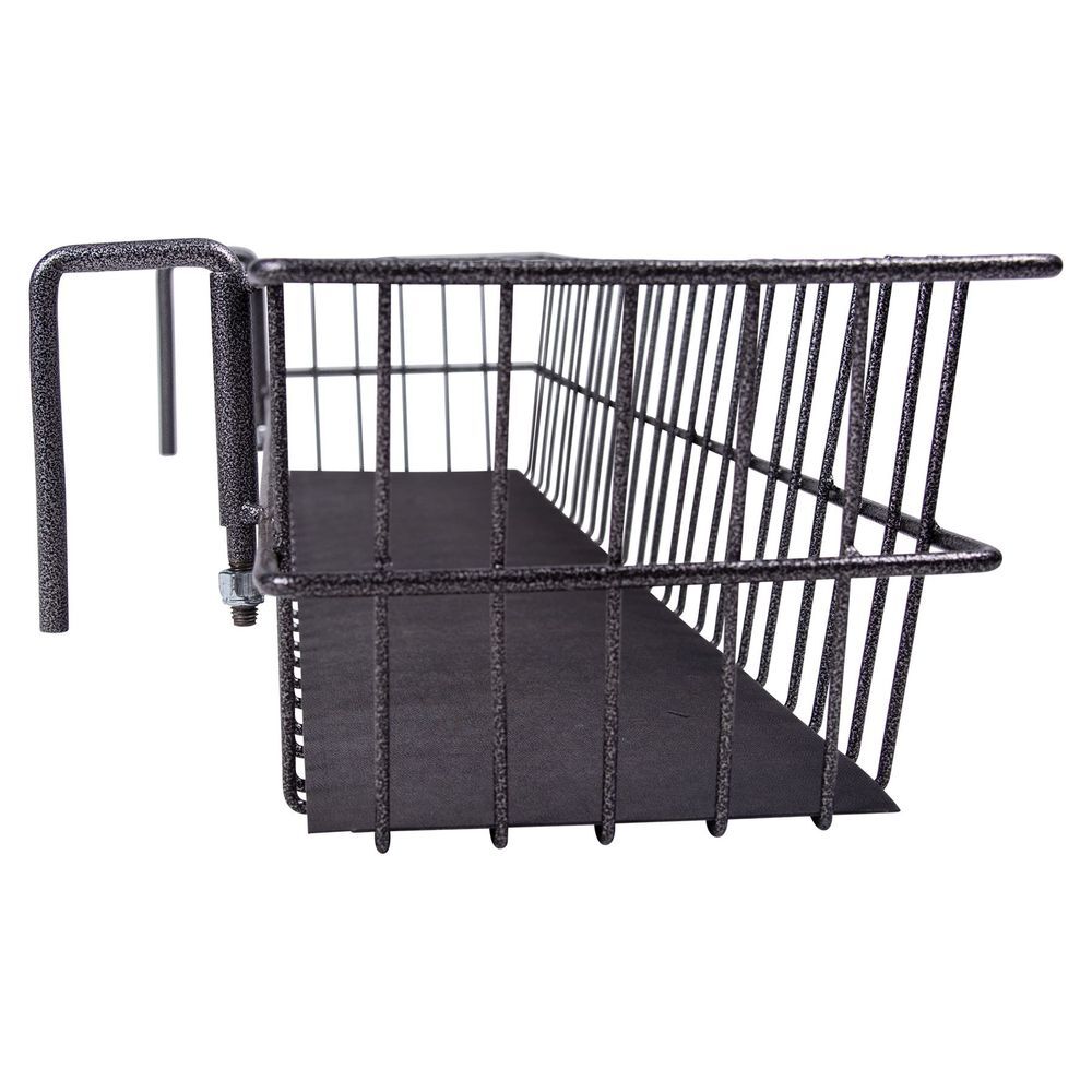 Easy-Up Pro Series Rail Basket | Convenient Size for Organizing Barn Items