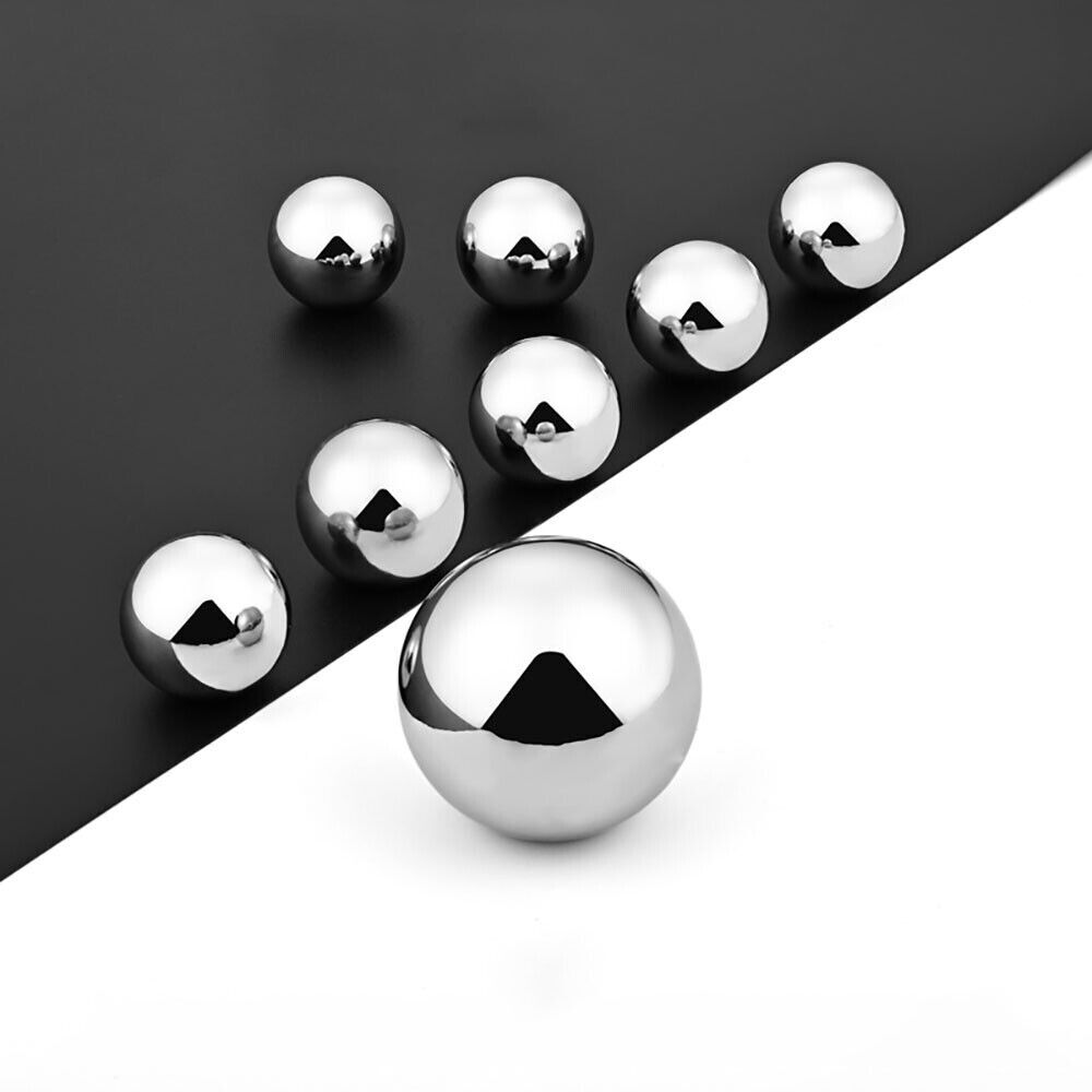 Diameter 1mm - 20mm Steel Ball Bearings Solid Roller Balls