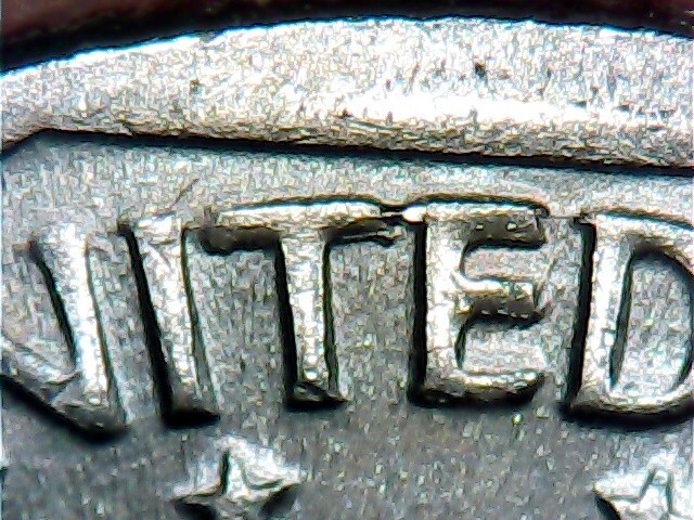 1979 P Susan B. Anthony Dollar Error Die Crack