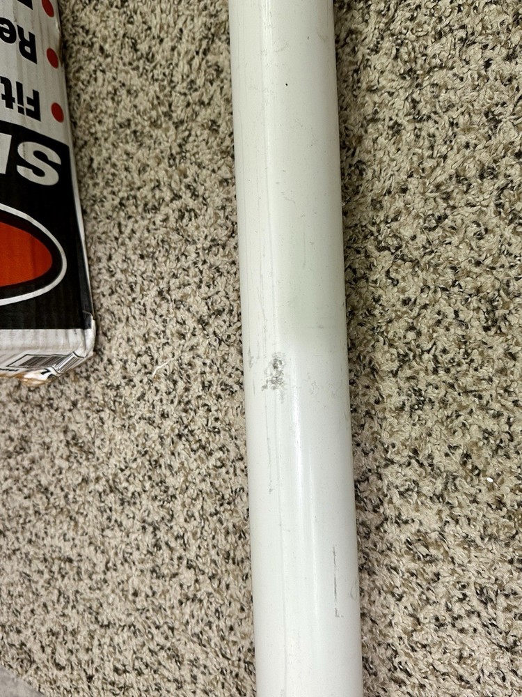 C.E. Smith 60" Post Guide-On Galvanized Complete Kit 22760 w LED Lighted Posts