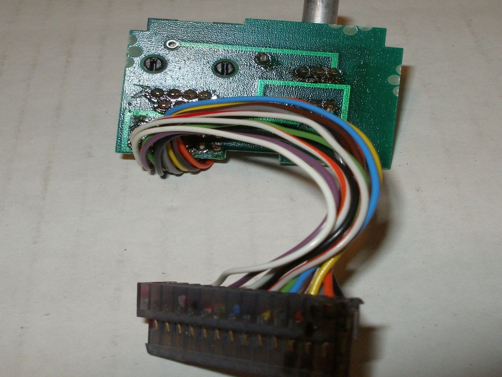 Motorola Maxtrac / Radius Volume Control / Mic Jack Board