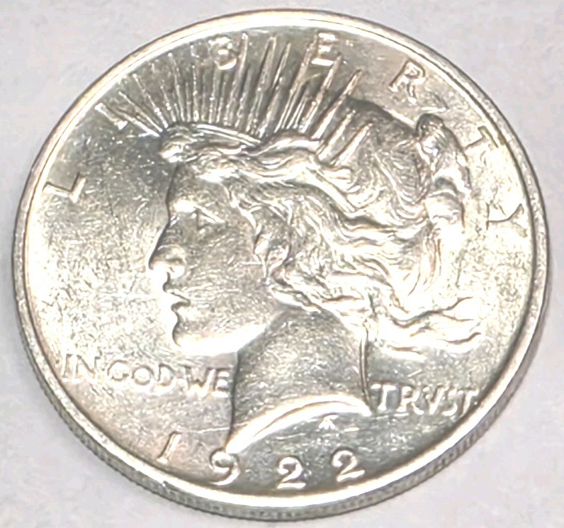 1922 peace dollar MS condition  #121