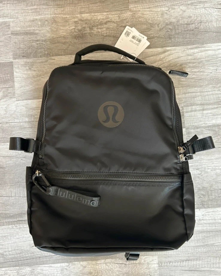 NWT Lululemon New Crew Backpack 22L Black *Updated