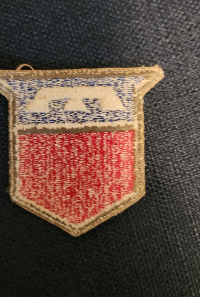 WWII 76th Division Shoulder Patch