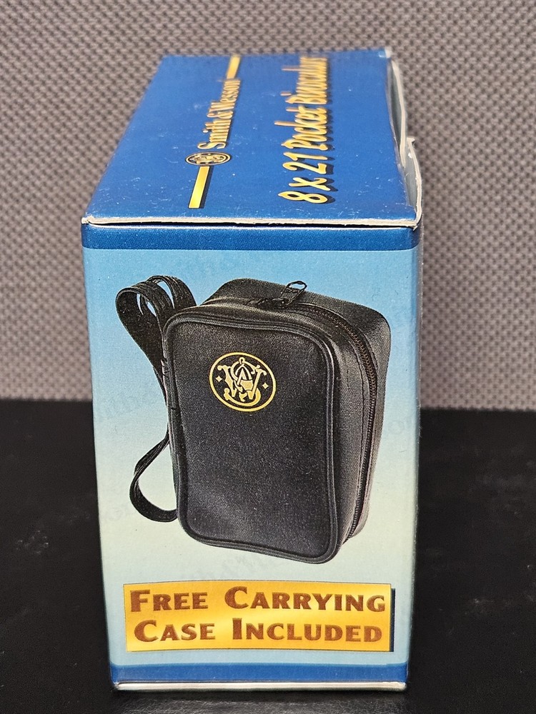 SMITH & WESSON COMPACT BINOCULARS IN ORIGINAL BOX