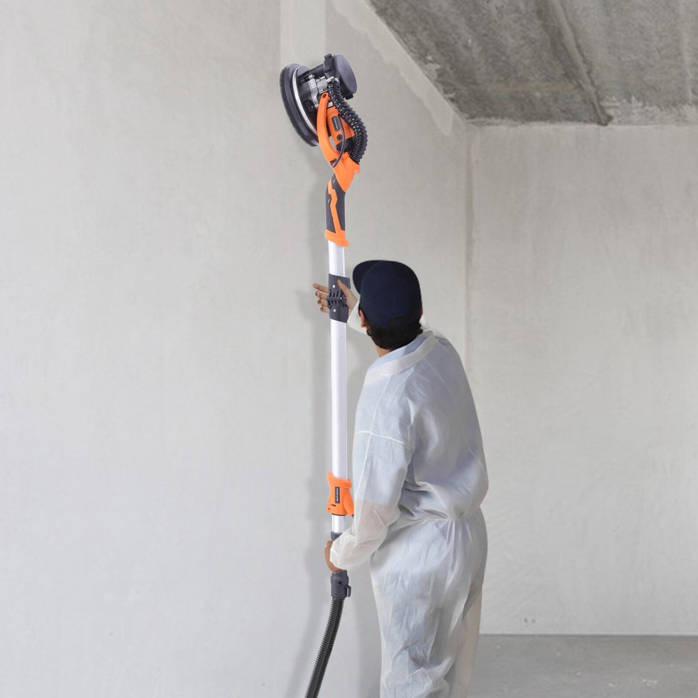 Electric Ceiling Wall Sander with Dust Collection, Variable Speed Drywall Sander