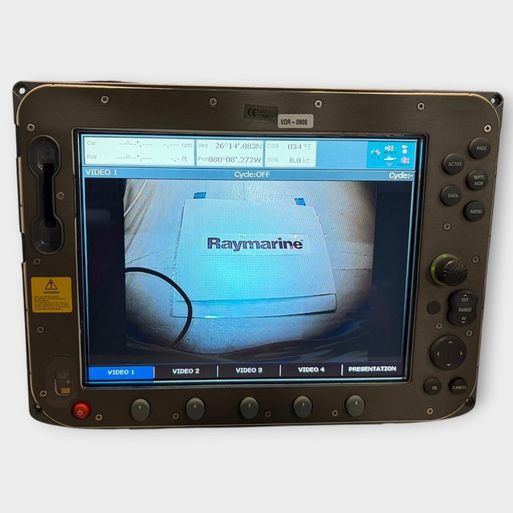 Raymarine E120 Classic Multifunction Display --E02013-- *CORE ONLY* Fully Tested