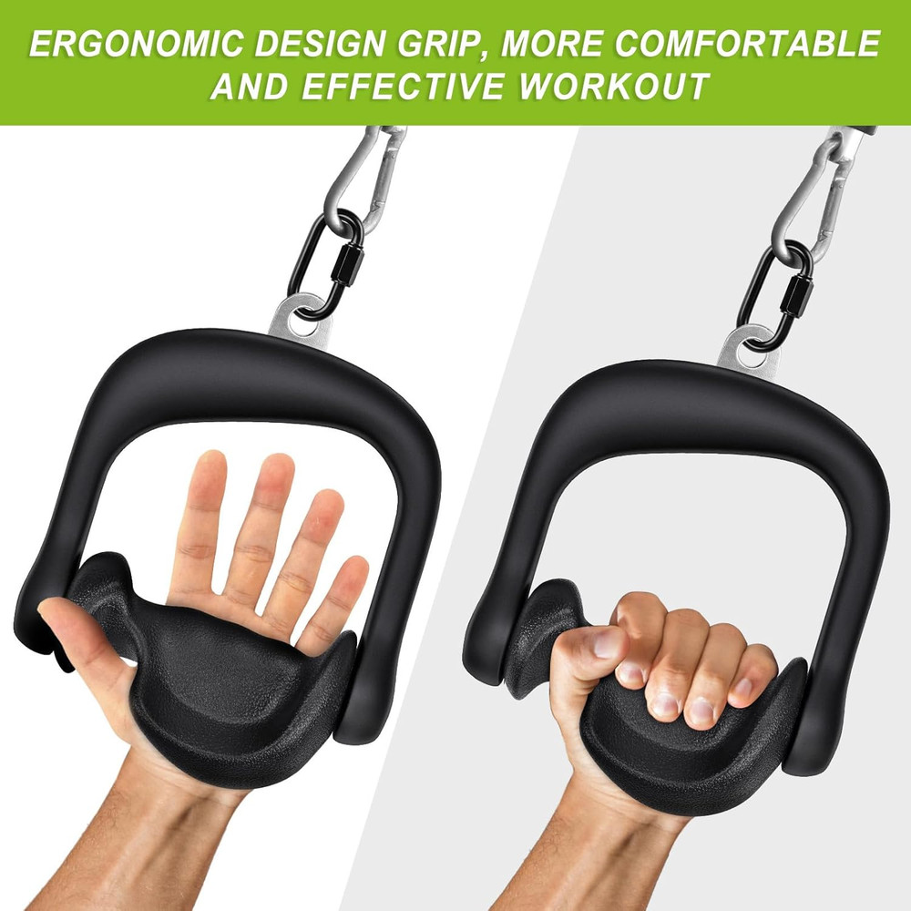 LAT Pull down Bars Cable Machine Attachment Heavy Duty Steel Tubing Structure...
