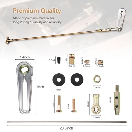 Transmission ACA-1800 Adjustable Transmission Column Shift Linkage