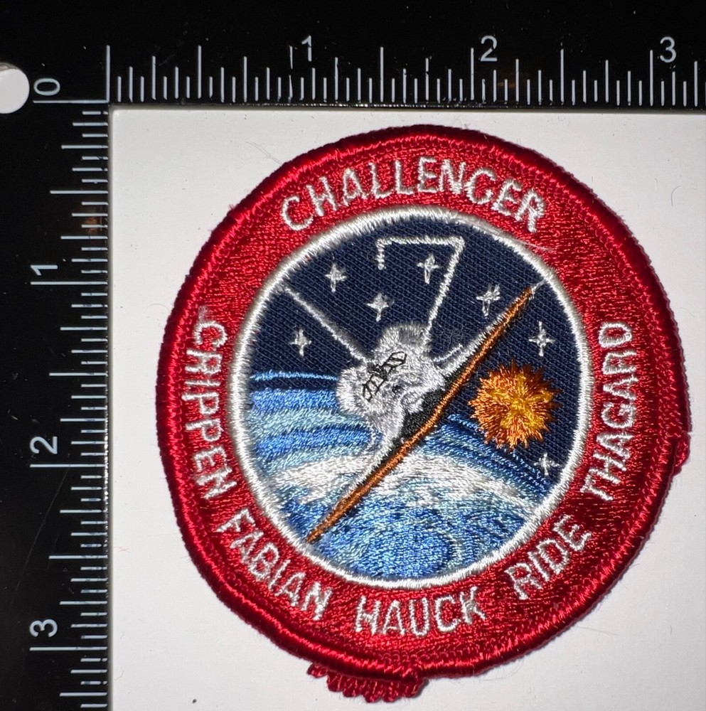 NASA Space Shuttle 7th Mission Challenger Flight STS-7 Patch